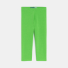 Legging court en jersey vert Fille Legging court en jersey vert Fille