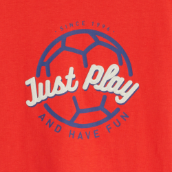 T-shirt manches courtes...