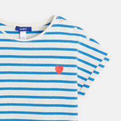 T-shirt marinière manches...