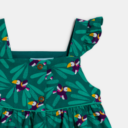 Robe à bretelles graphique...