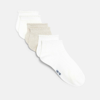 Socquettes chics (lot de 3) Fille