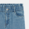 Bermuda en jean bleu Fille Bermuda en jean bleu Fille