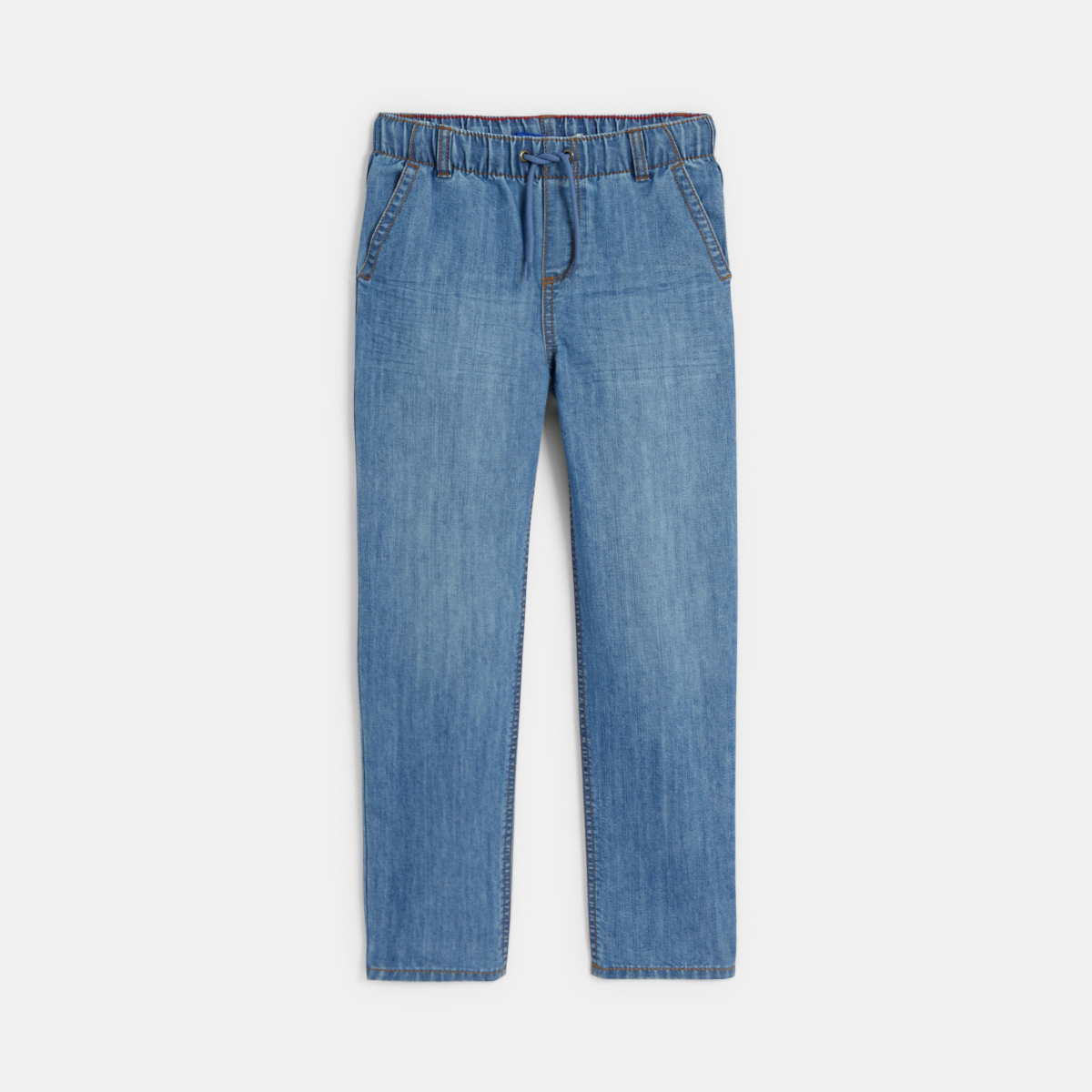 Boy's light blue jeans Boy's light blue jeans
