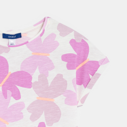 T-shirt manches courtes...