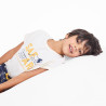 Boy's beige 2-piece summer pyjamas with safari motif Boy's beige 2-piece summer pyjamas with safari motif