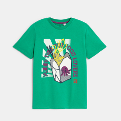 T-shirt manches courtes...