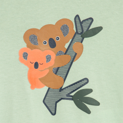 T-shirt koalas vert bébé...