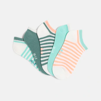 Invisible socks (set of 5)