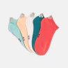 Plain invisible trainer socks (pack of 5)