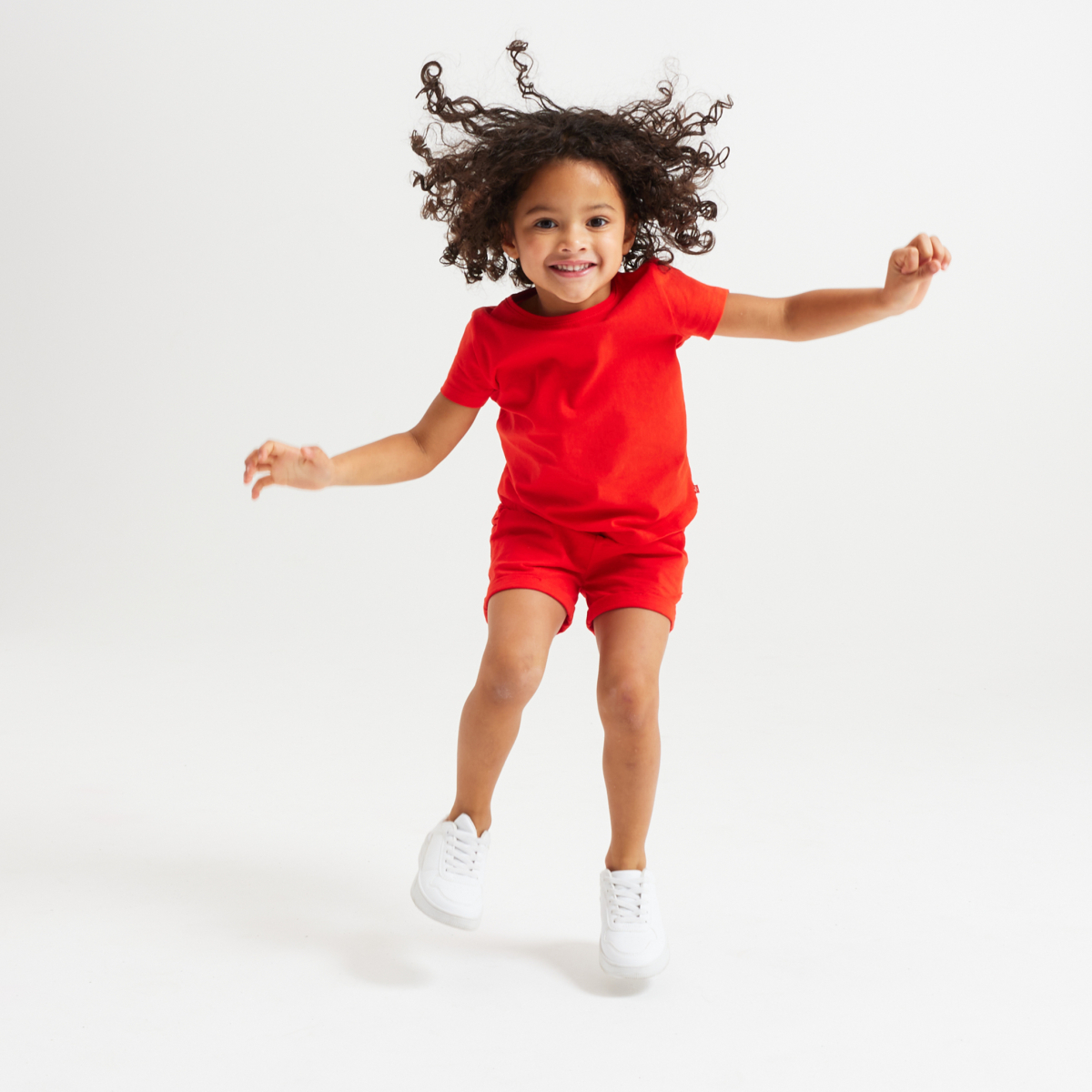 Plain-colored jersey shorts Plain-colored jersey shorts