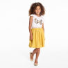 T-shirt à sequins magiques blanc Fille T-shirt à sequins magiques blanc Fille