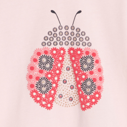 T-shirt coccinelle en...