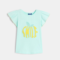 T-shirt manches courtes à...