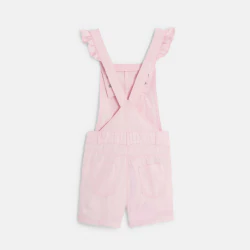 Salopette-short en lyocell...