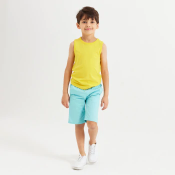 Plain-colored tank top