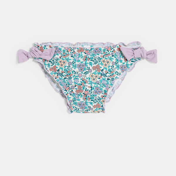 Culotte de bain imprimé fleuri bébé fille Culotte de bain imprimé fleuri bébé fille