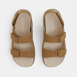 Sandales cuir à scratch...