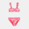 Maillot de bain 2 pièces imprimé rose Fille Maillot de bain 2 pièces imprimé rose Fille