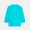 T-shirt de bain anti-UV bleu T-shirt de bain anti-UV bleu
