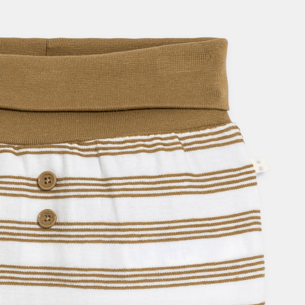 Short souple à large rabat bébé garçon (lot de 2) Short souple à large rabat bébé garçon (lot de 2)