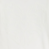 T-shirt manches longues brodé blanc Fille T-shirt manches longues brodé blanc Fille