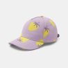 Casquette imprimée motif fraise mauve Fille Casquette imprimée motif fraise mauve Fille