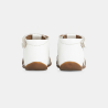Sandales cuir premiers pas blanc bébé fille Sandales cuir premiers pas blanc bébé fille