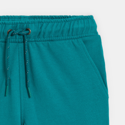 Boy's blue cargo Bermuda...