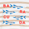 T-shirt rayé blanc bébé garçon T-shirt rayé blanc bébé garçon