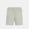 Boy's blue striped shorts Boy's blue striped shorts