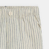 Boy's blue striped shorts Boy's blue striped shorts