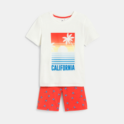 Pyjama 2 pièces en jersey...
