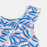 Débardeur imprimé bleu Fille Débardeur imprimé bleu Fille