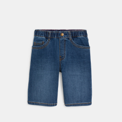 Bermuda en jean bleu Garçon