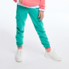Boy's plain green joggers with cargo pockets Boy's plain green joggers with cargo pockets