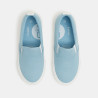 Baskets toile slip on bleu garçon Baskets toile slip on bleu garçon