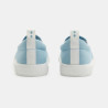 Baskets toile slip on bleu garçon Baskets toile slip on bleu garçon