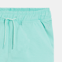 Boy's blue cotton Bermuda...