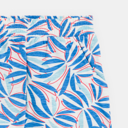 Girl's blue printed jersey...