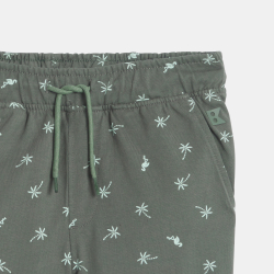 Boy's khaki printed shorts...