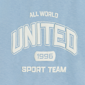 Débardeur sport team bleu ciel Fille