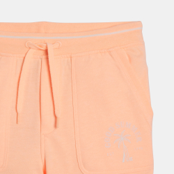 Bermuda en molleton orange...