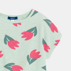Robe t-shirt en jersey...