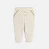 Pantalon jersey léger beige bébé garçon