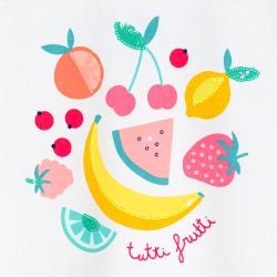 Débardeur motif fruité...