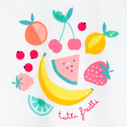Débardeur motif fruité...