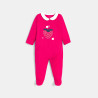 Dors-bien interlock fraise rose bébé fille Dors-bien interlock fraise rose bébé fille