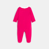 Dors-bien interlock fraise rose bébé fille Dors-bien interlock fraise rose bébé fille