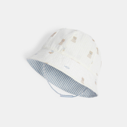 Chapeau cloche réversible...