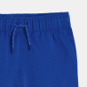 Boy's blue fleece Bermuda shorts Boy's blue fleece Bermuda shorts